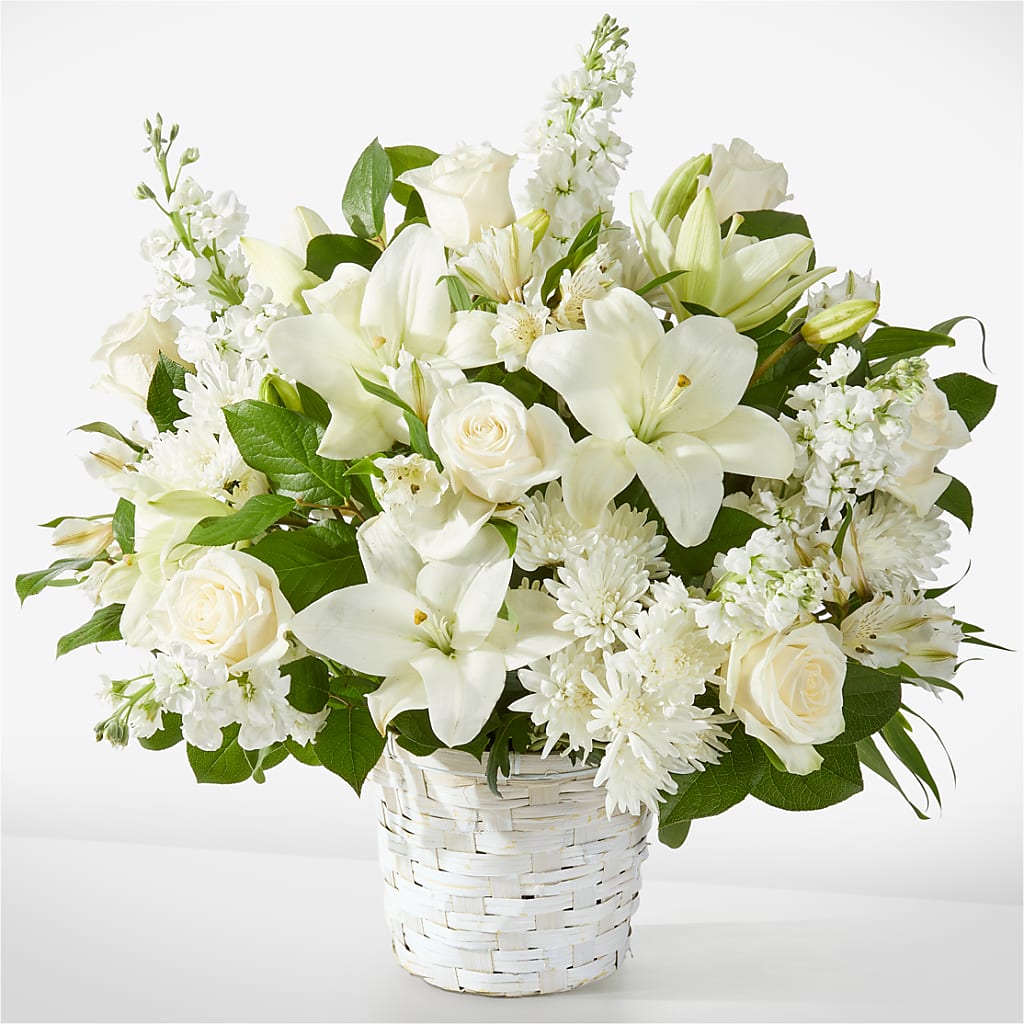 Peaceful Reflections Arrangement – B Floral, Coalville UT