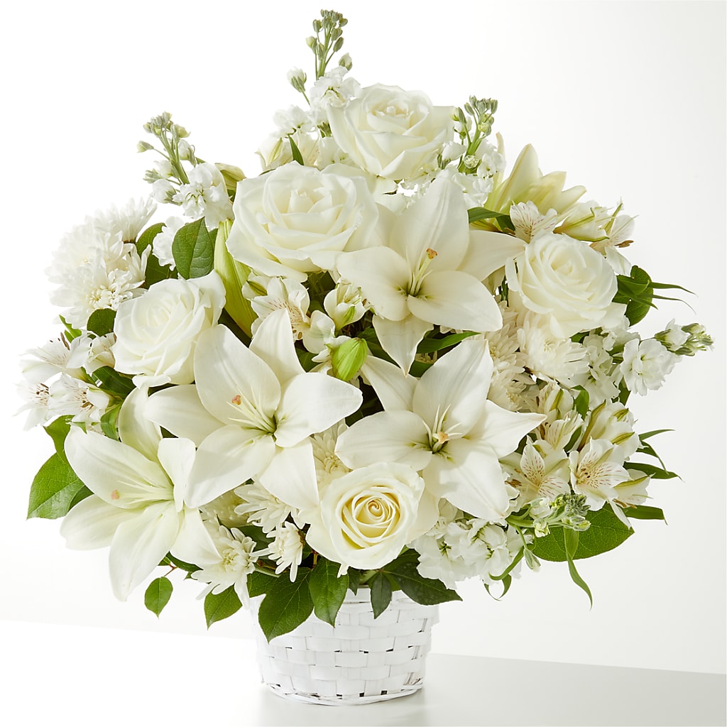 Peaceful Reflections Arrangement – B Floral, Coalville UT