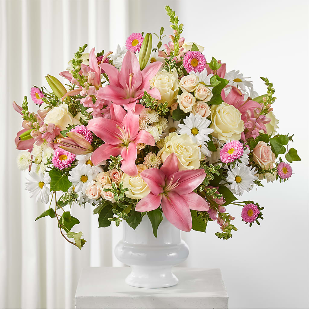 Empathetic Blooms Urn Arrangement – B Floral, Coalville UT
