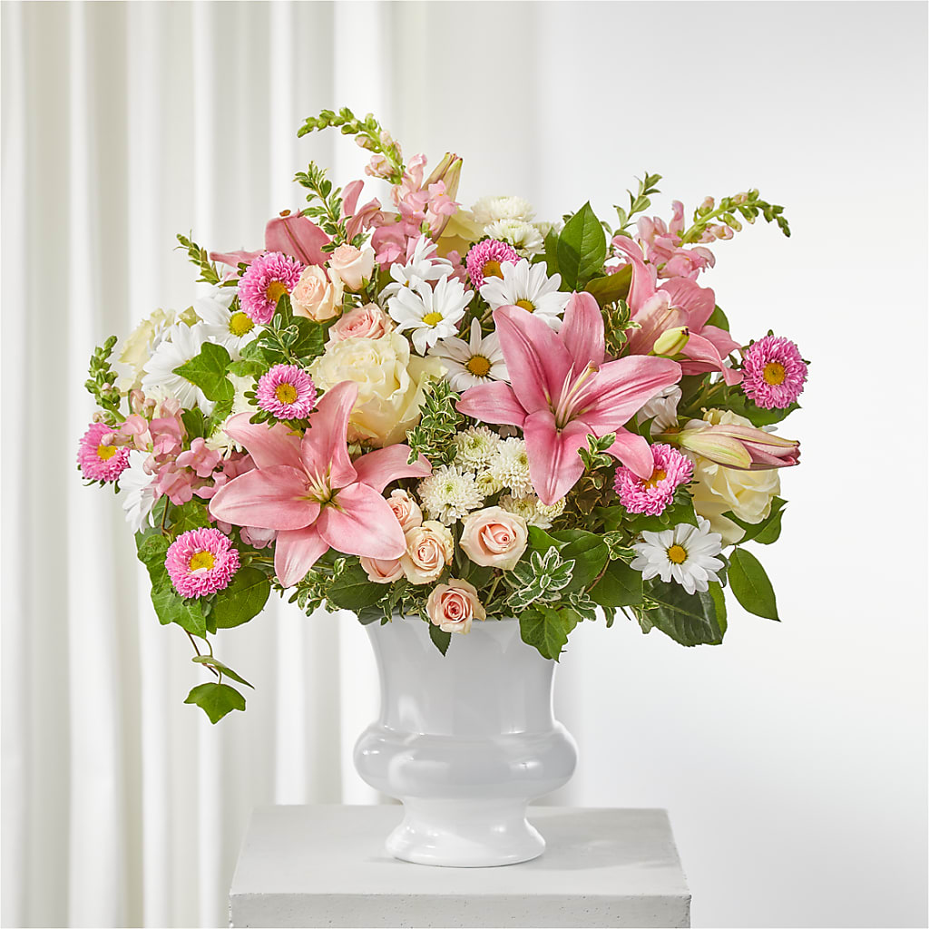 Empathetic Blooms Urn Arrangement – B Floral, Coalville UT