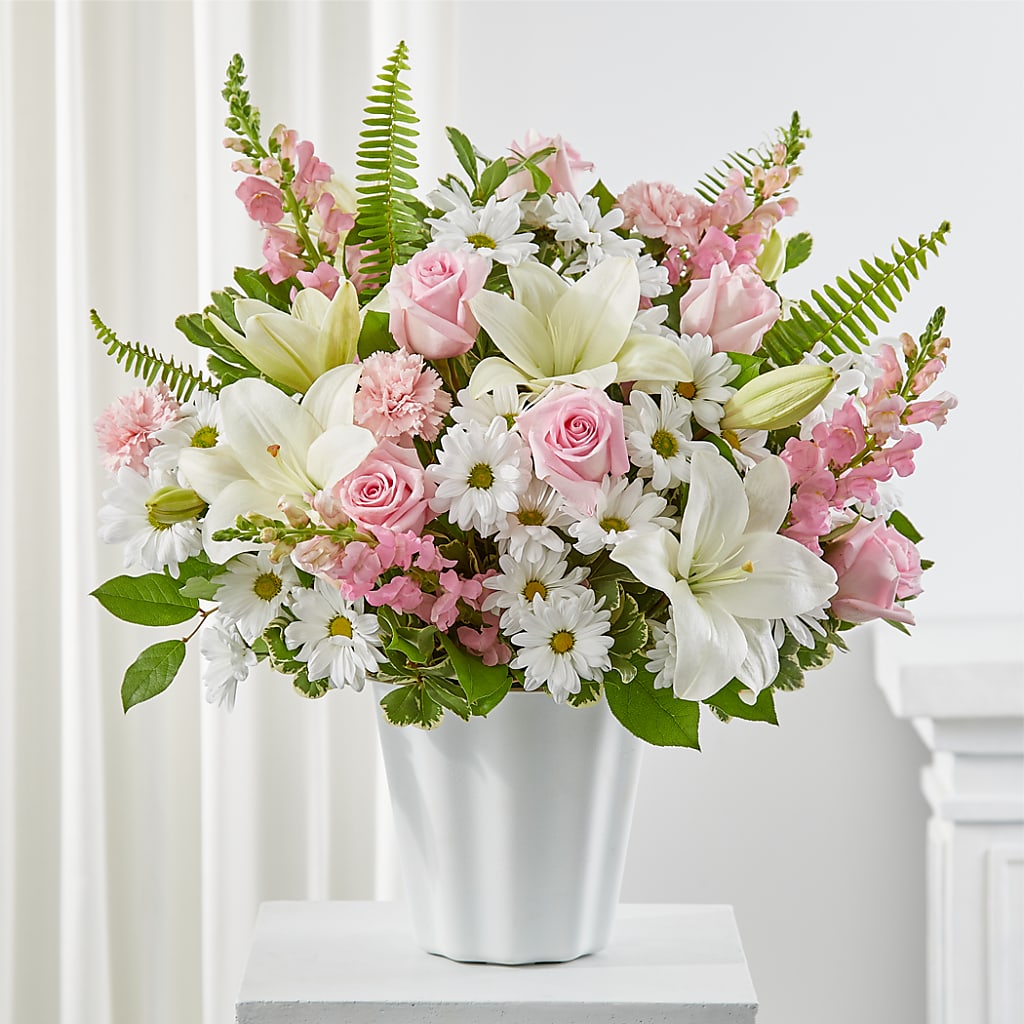 Soft Touch Tabletop Basket – B Floral, Coalville UT