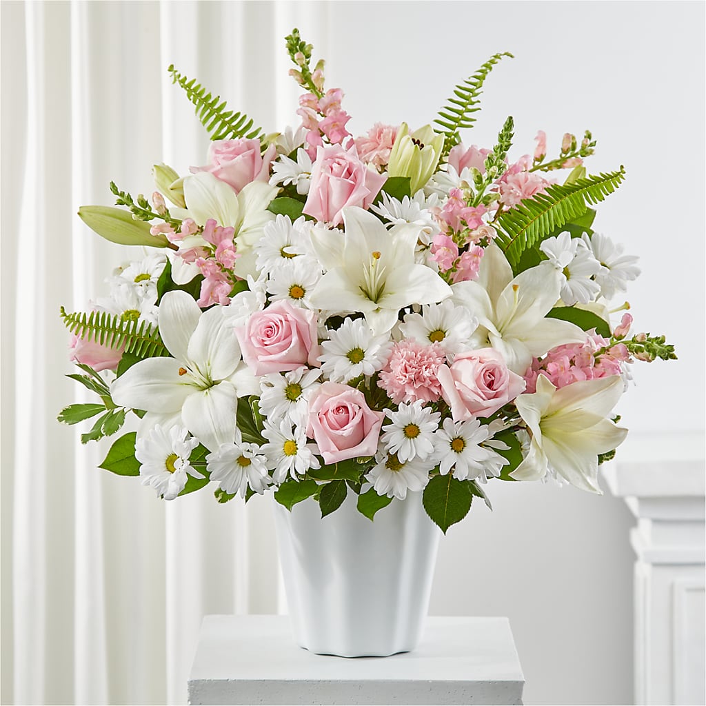 Soft Touch Tabletop Basket – B Floral, Coalville UT