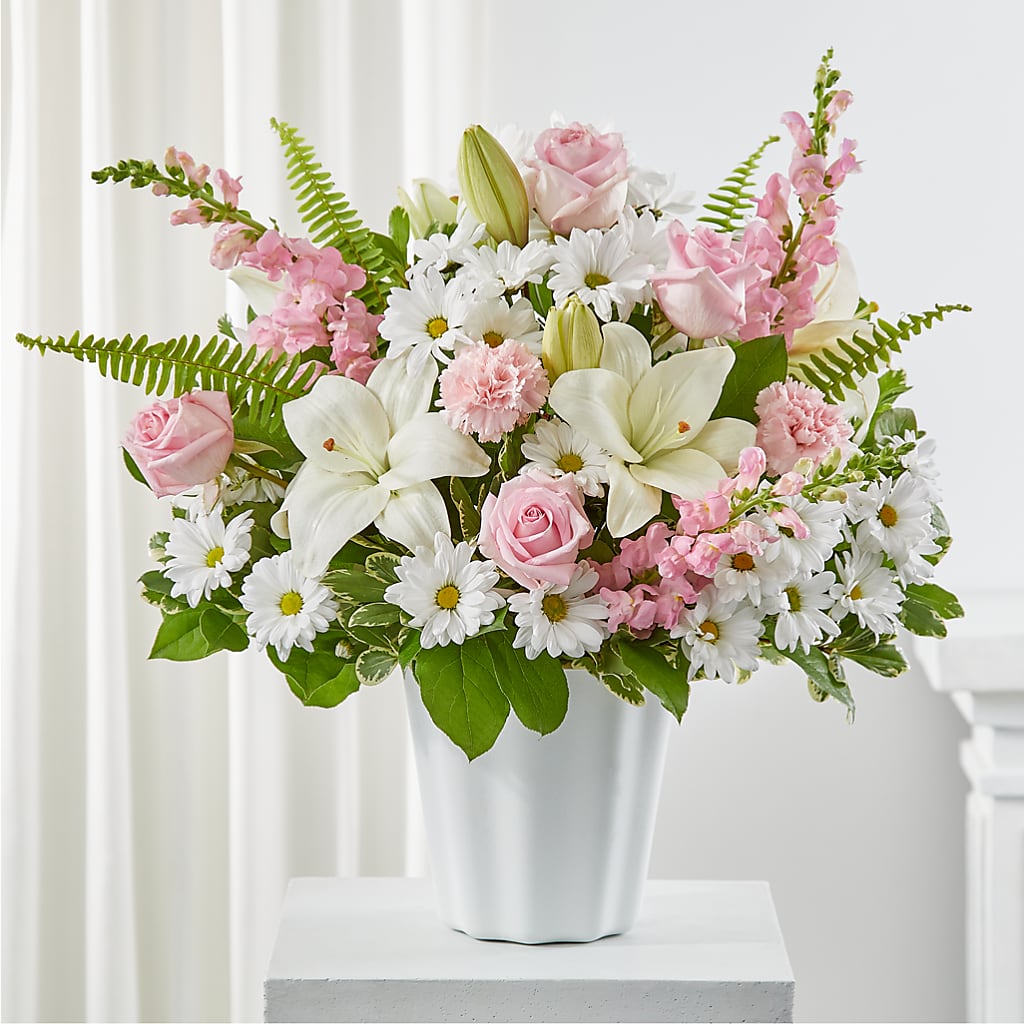 Soft Touch Tabletop Basket – B Floral, Coalville UT