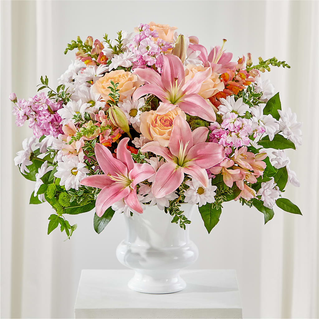 Heartfelt Gesture Urn Arrangement – B Floral, Coalville UT