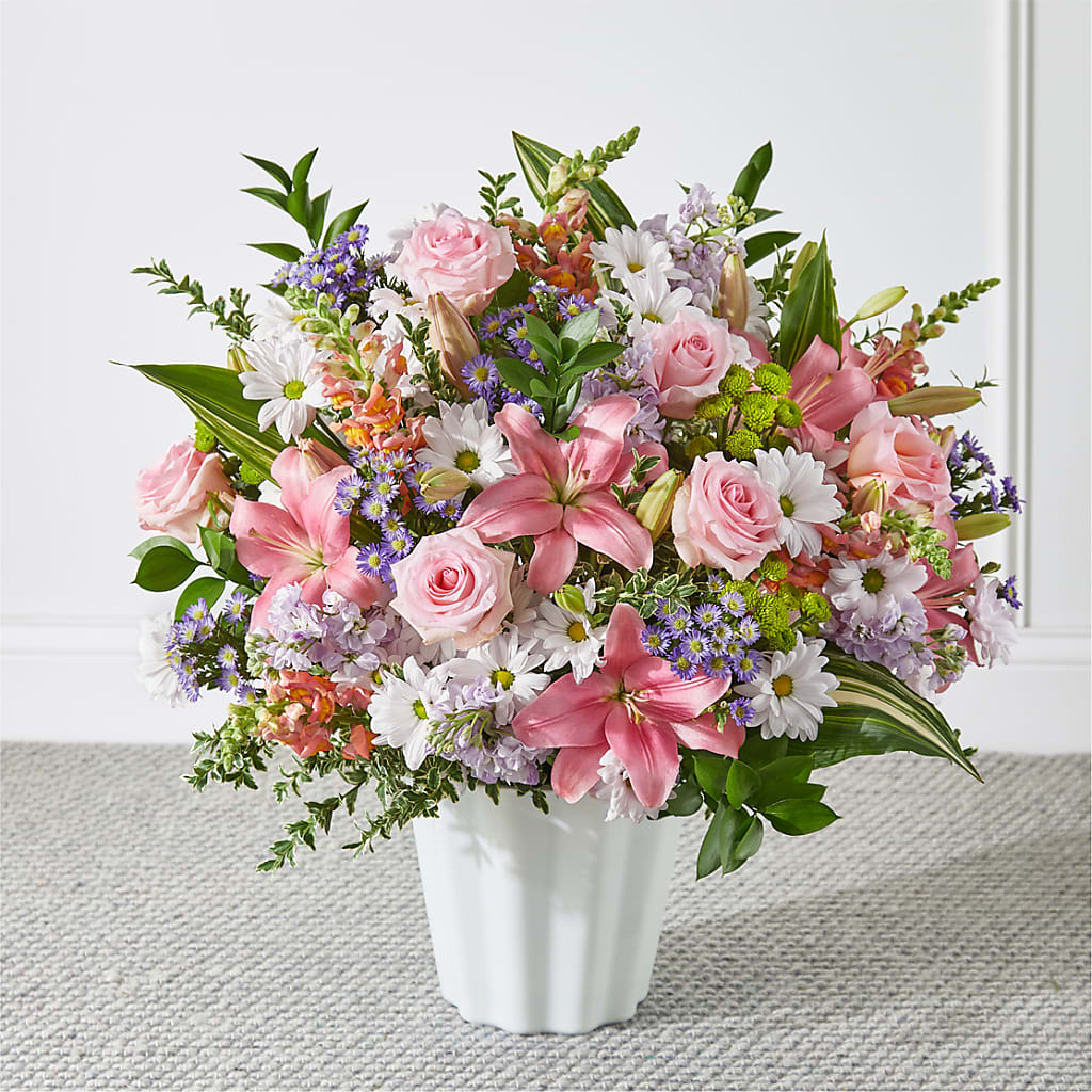 Abundant Compassion Floor Basket – B Floral, Coalville UT