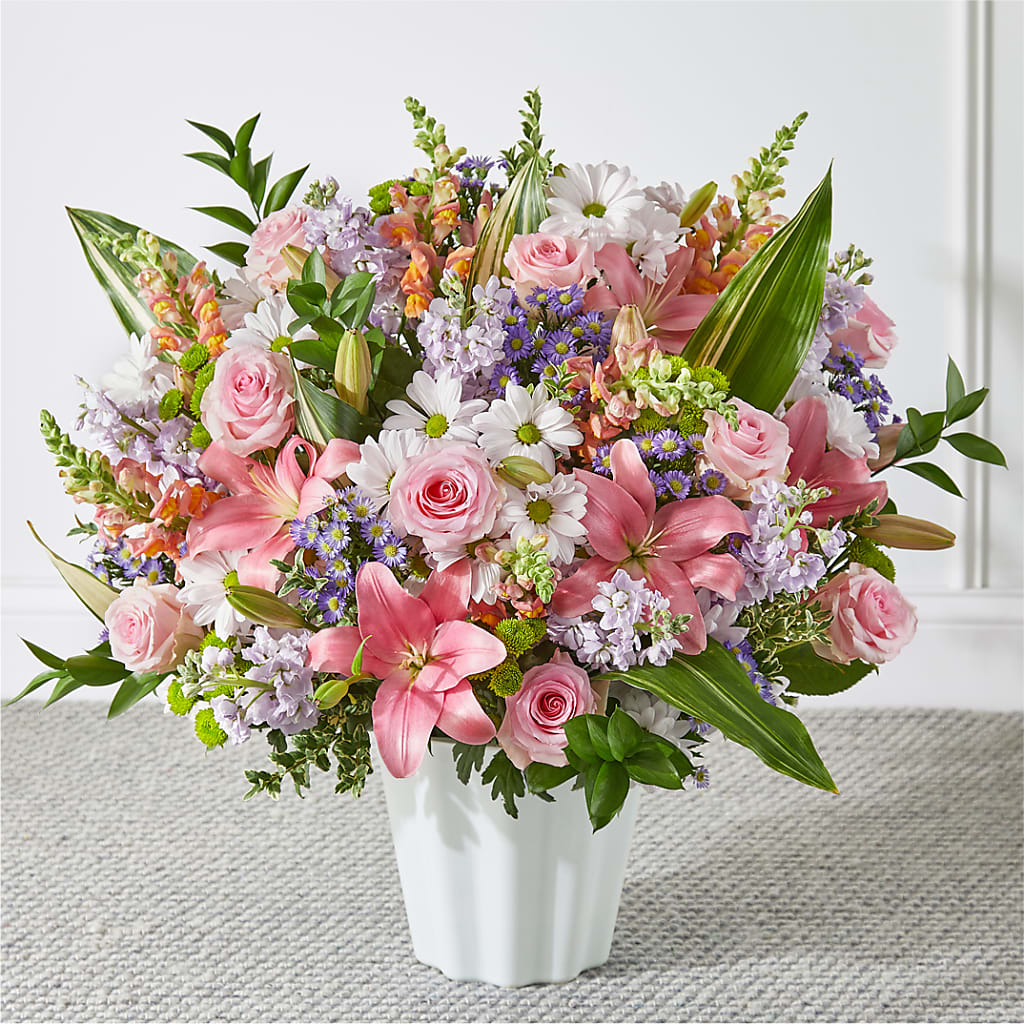 Abundant Compassion Floor Basket – B Floral, Coalville UT