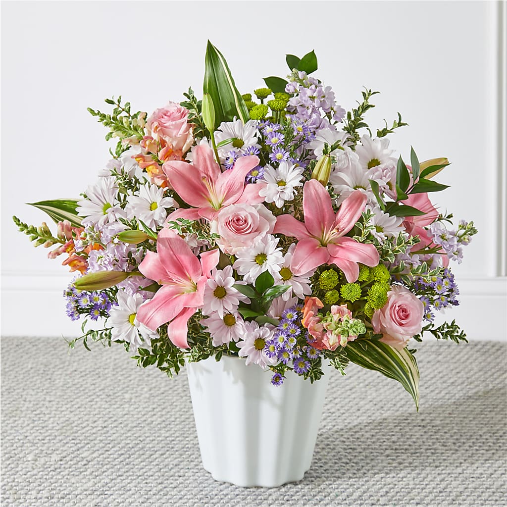 Abundant Compassion Floor Basket – B Floral, Coalville UT