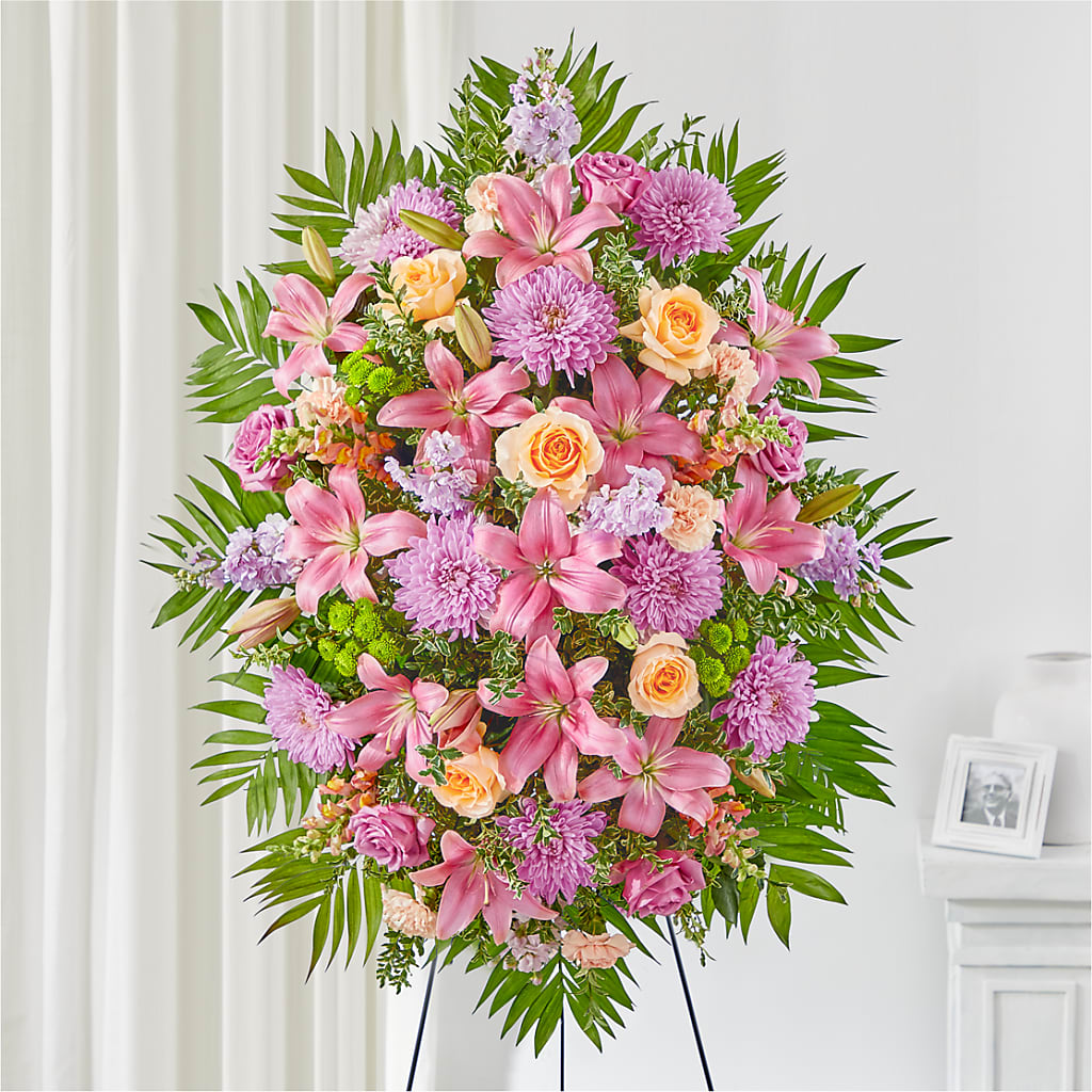 Love & Light Standing Spray – B Floral, Coalville UT