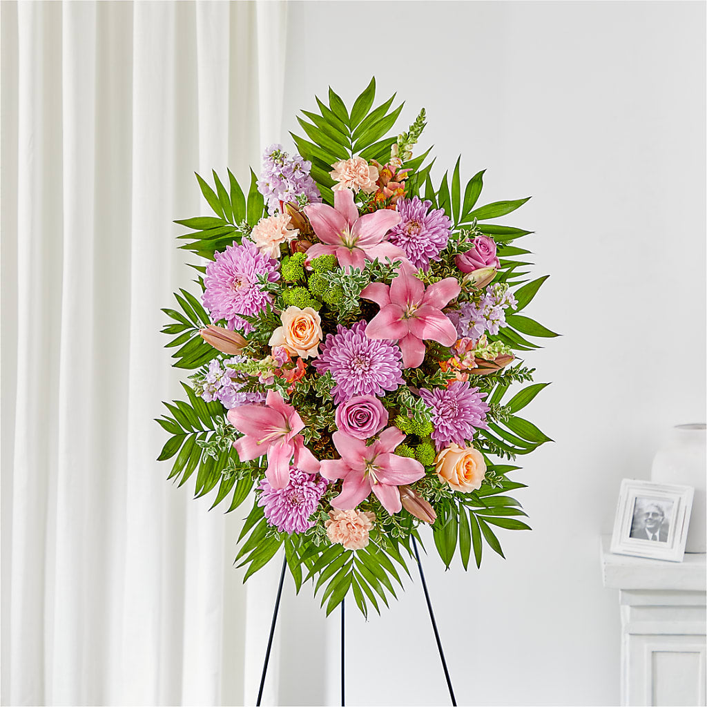 Love & Light Standing Spray – B Floral, Coalville UT