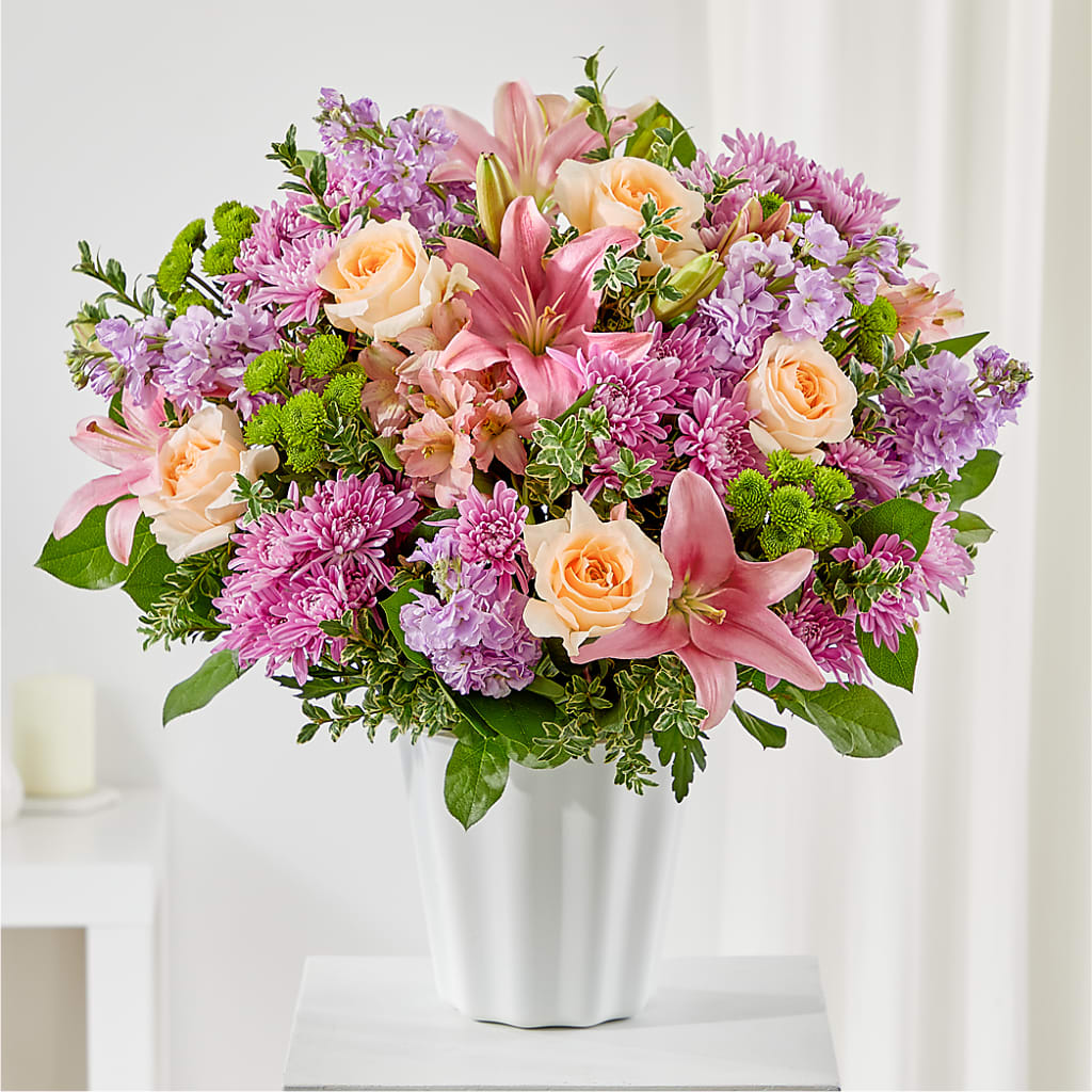 Supportive Embrace Tabletop Basket – B Floral, Coalville UT