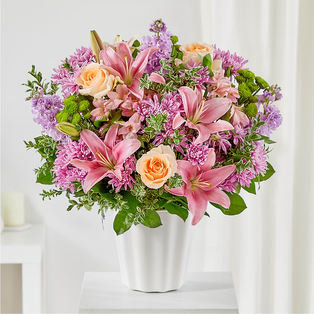 Supportive Embrace Tabletop Basket – B Floral, Coalville UT