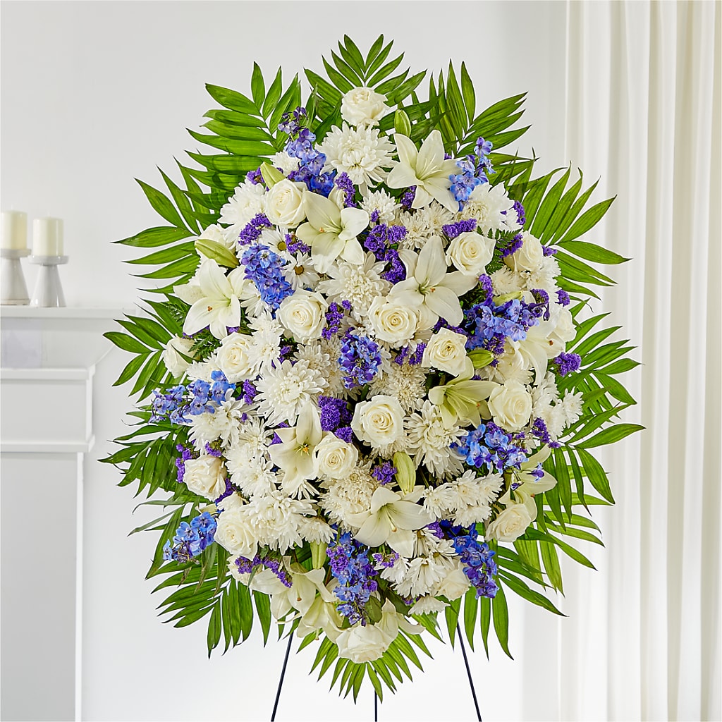 At Rest Standing Spray – B Floral, Coalville UT
