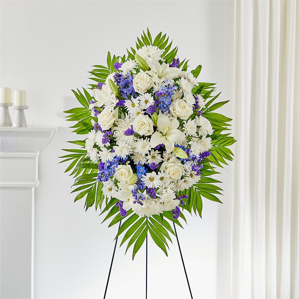 At Rest Standing Spray – B Floral, Coalville UT
