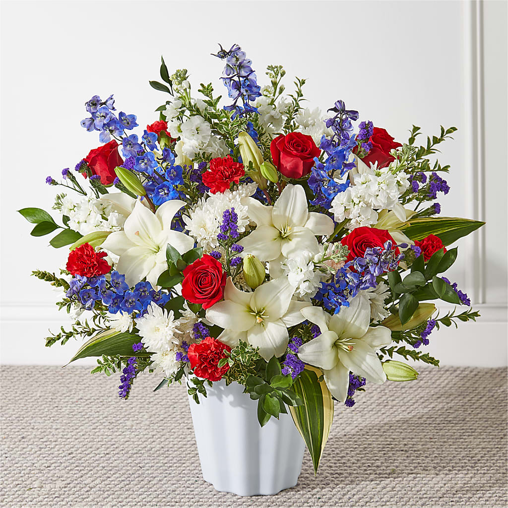 Consoled Floor Basket – B Floral, Coalville UT
