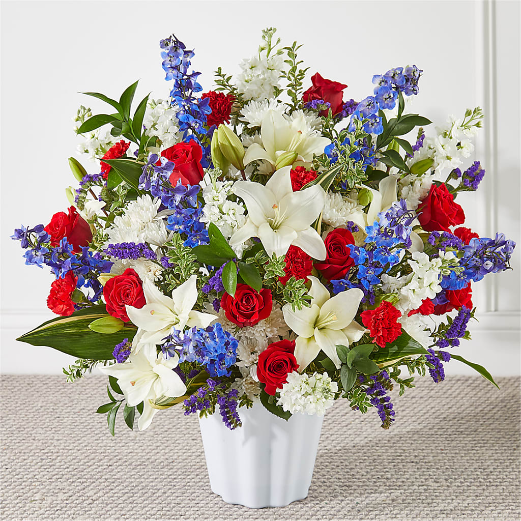Consoled Floor Basket – B Floral, Coalville UT