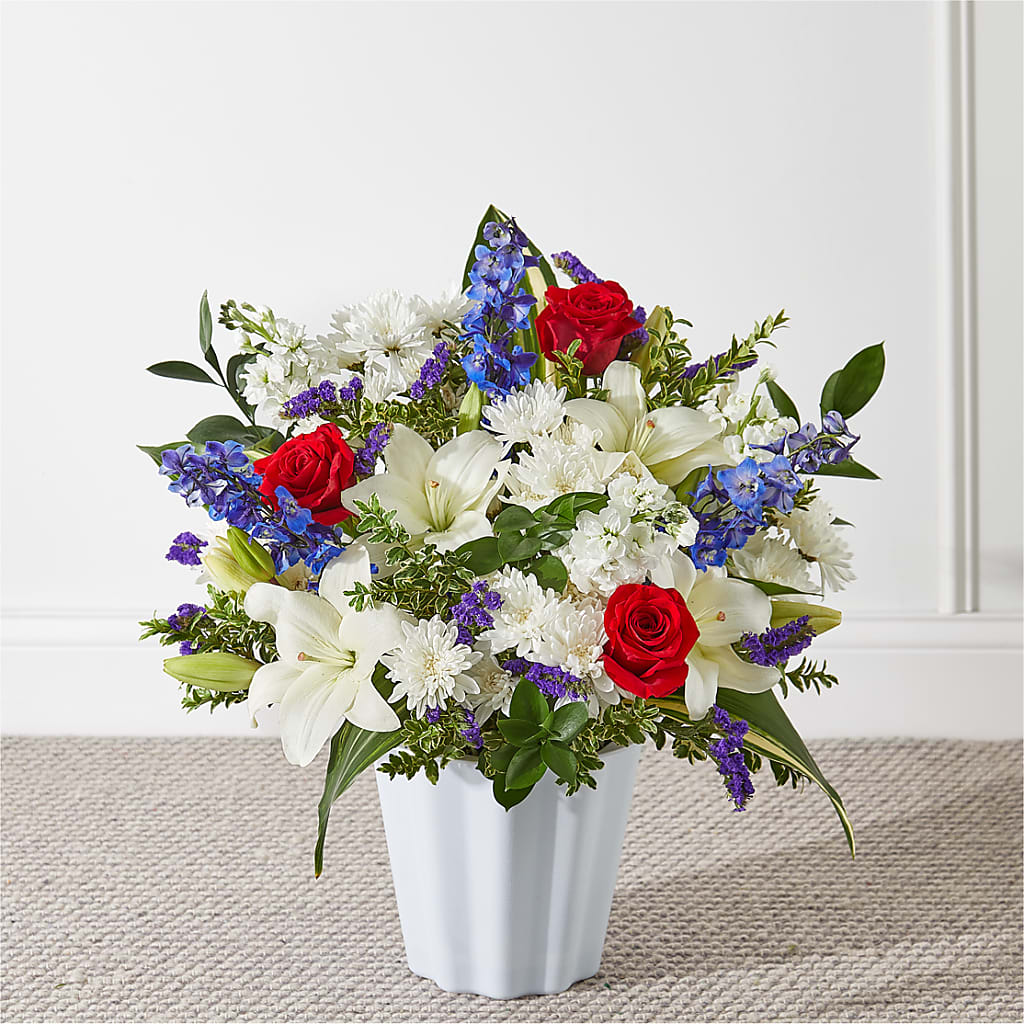 Consoled Floor Basket – B Floral, Coalville UT