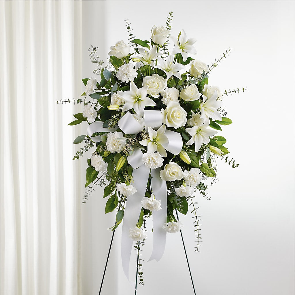 With Care Standing Spray – B Floral, Coalville UT