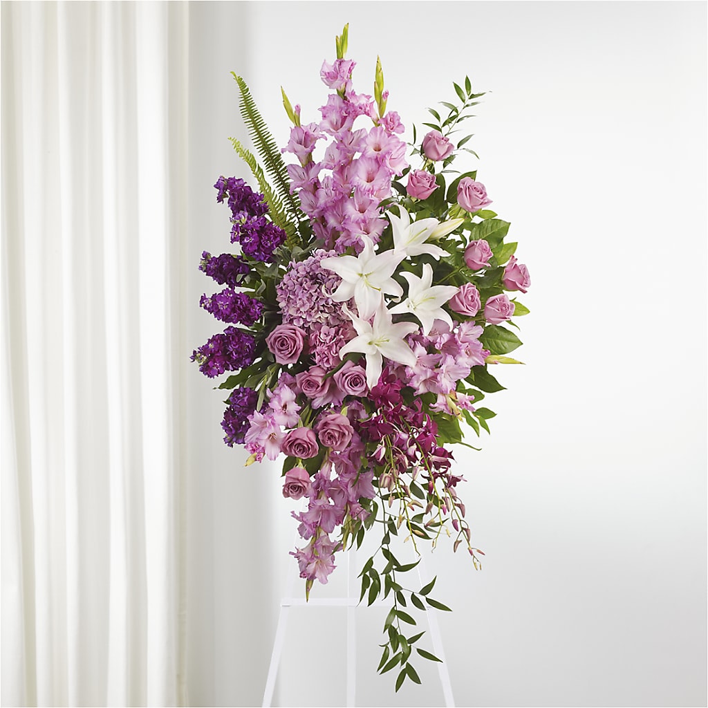 Never Alone Standing Spray – B Floral, Coalville UT