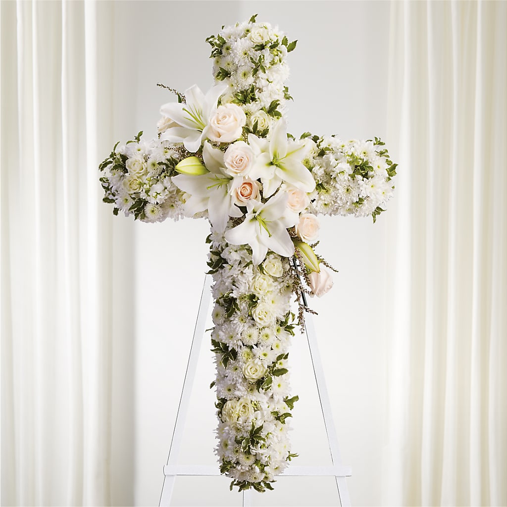 Spiritual Guidance Standing Spray – B Floral, Coalville UT