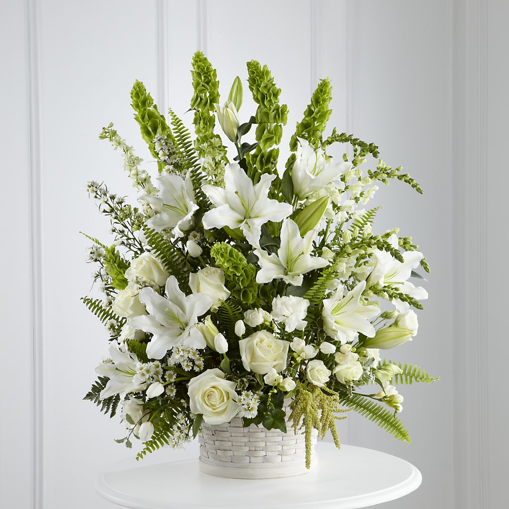 In Our Thoughts Arrangement – B Floral, Coalville UT