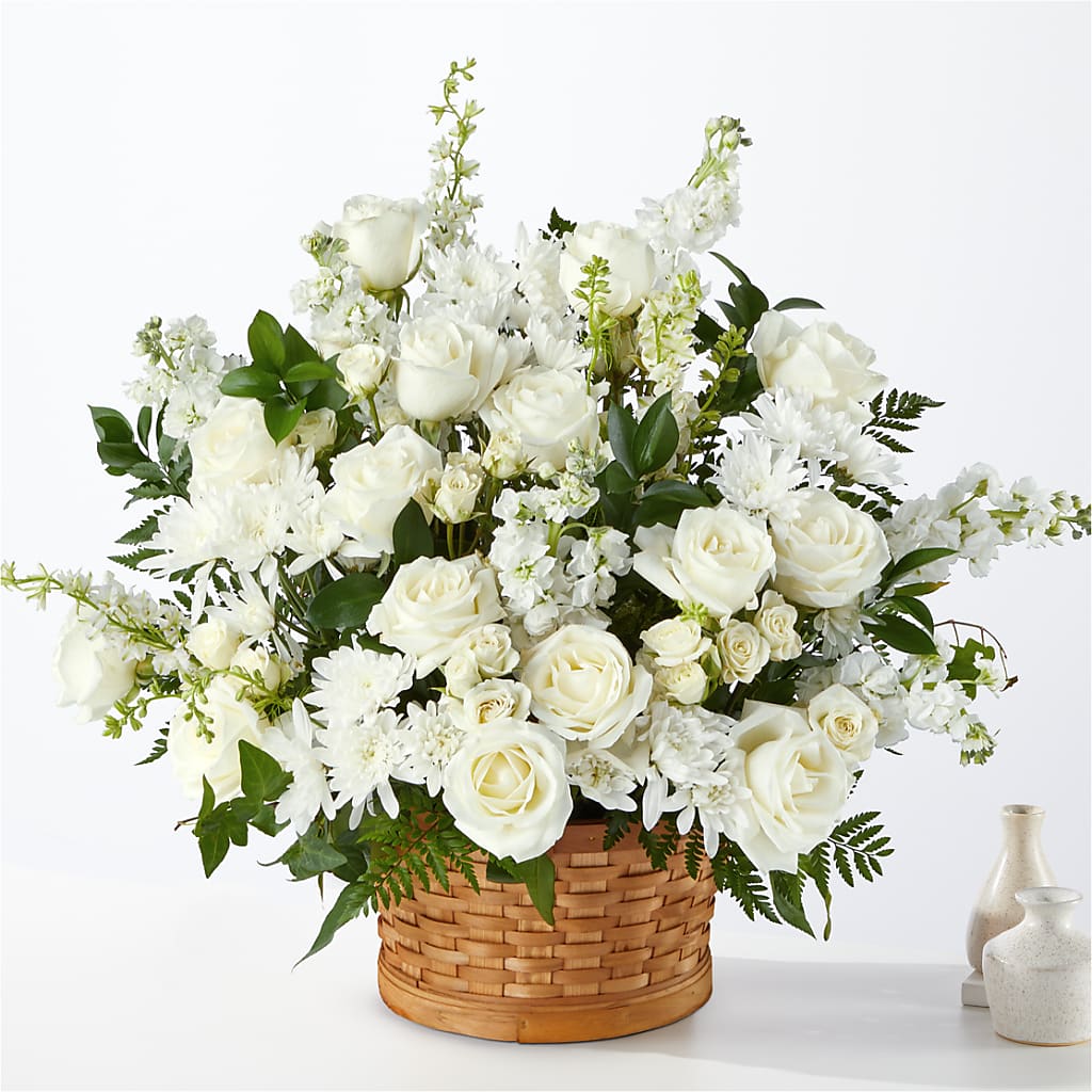 Heartfelt Condolences Arrangement – B Floral, Coalville UT