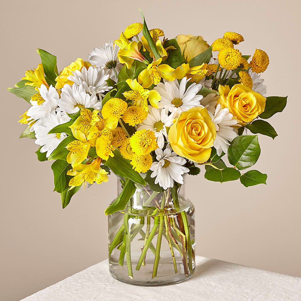 Sunny Sentiments Bouquet – B Floral, Coalville UT