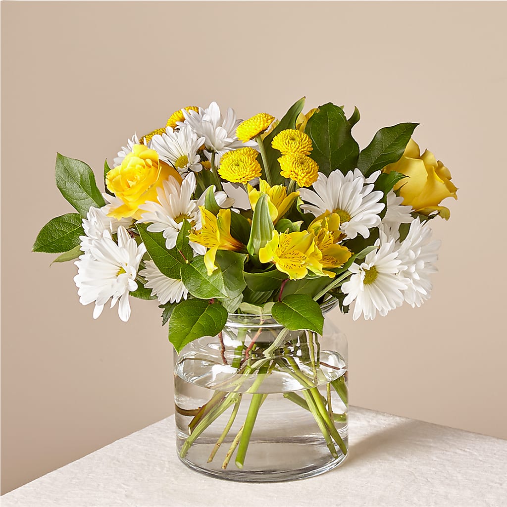 Sunny Sentiments Bouquet – B Floral, Coalville UT