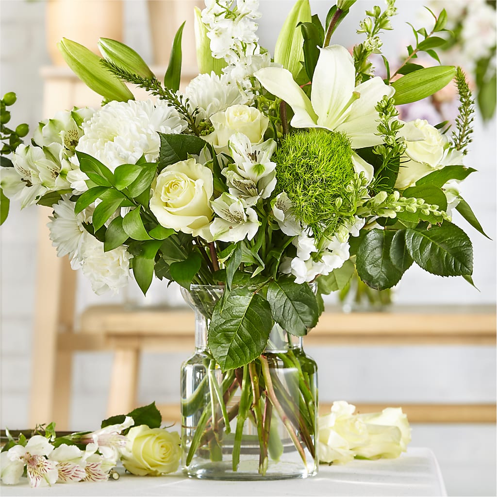 Classic Ivory – A Florist Original – B Floral, Coalville UT