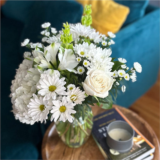 Classic Ivory – A Florist Original – B Floral, Coalville UT