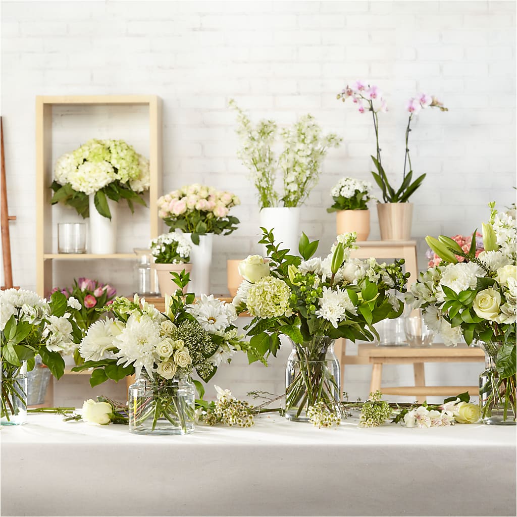 Classic Ivory – A Florist Original – B Floral, Coalville UT