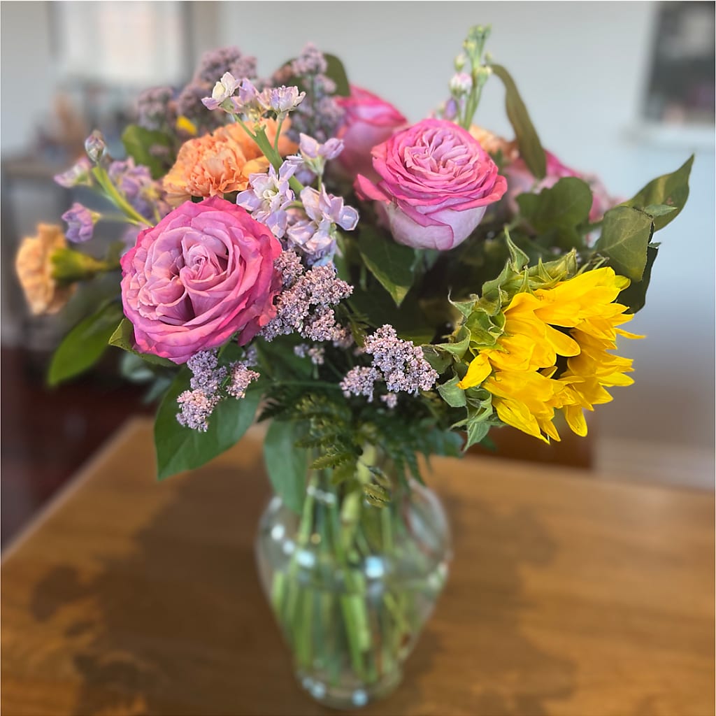 Yellow Brick Road Bouquet – B Floral, Coalville UT