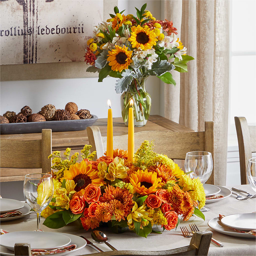 Golden Gathering Bundle – B Floral, Coalville UT