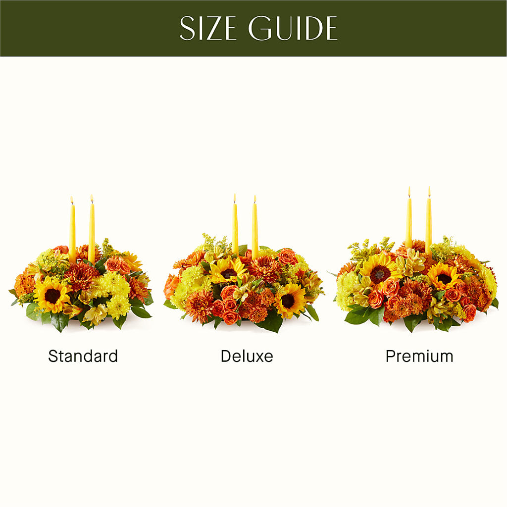 Autumn Harmony Centerpiece – B Floral, Coalville UT
