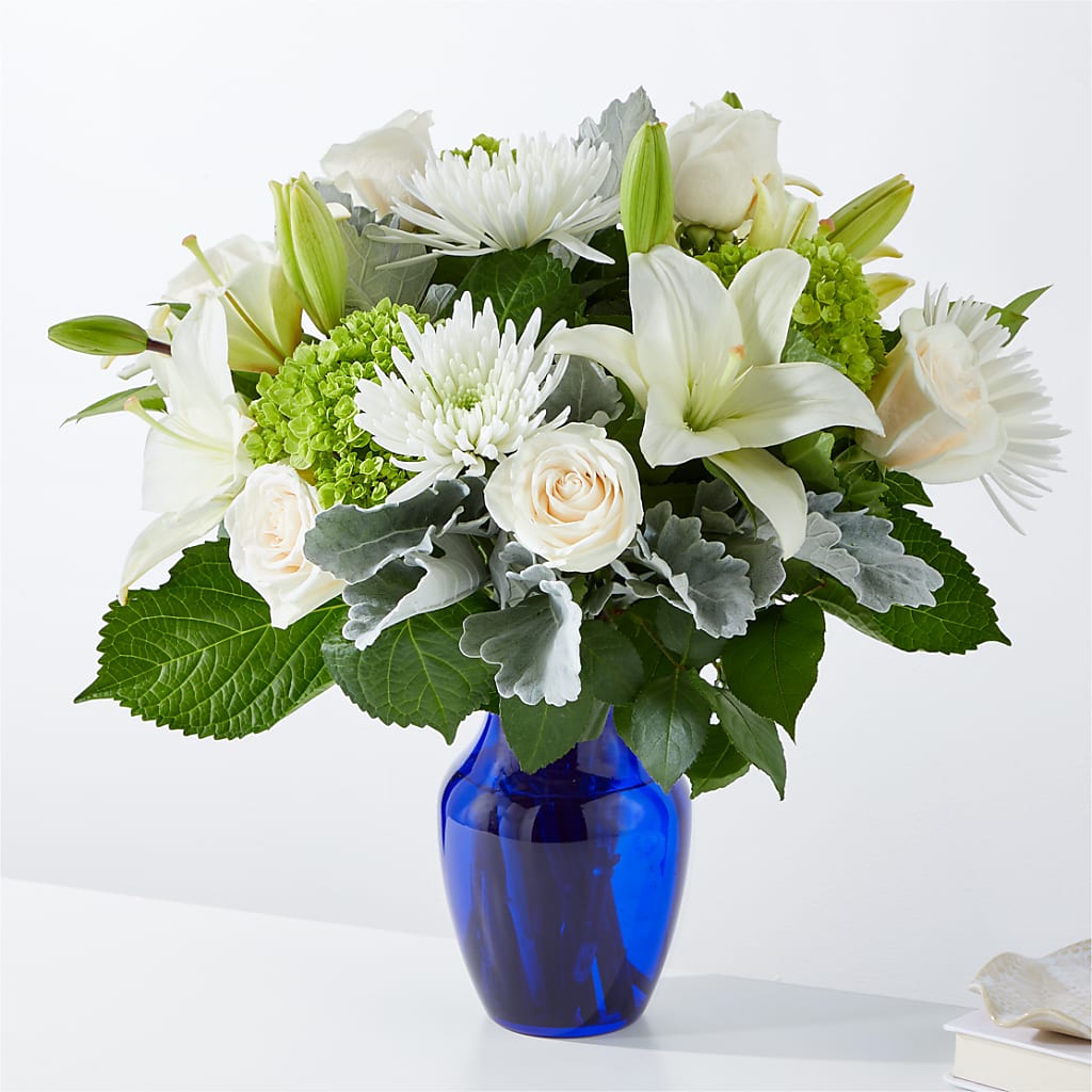 Snowy Dreams Bouquet – B Floral, Coalville UT