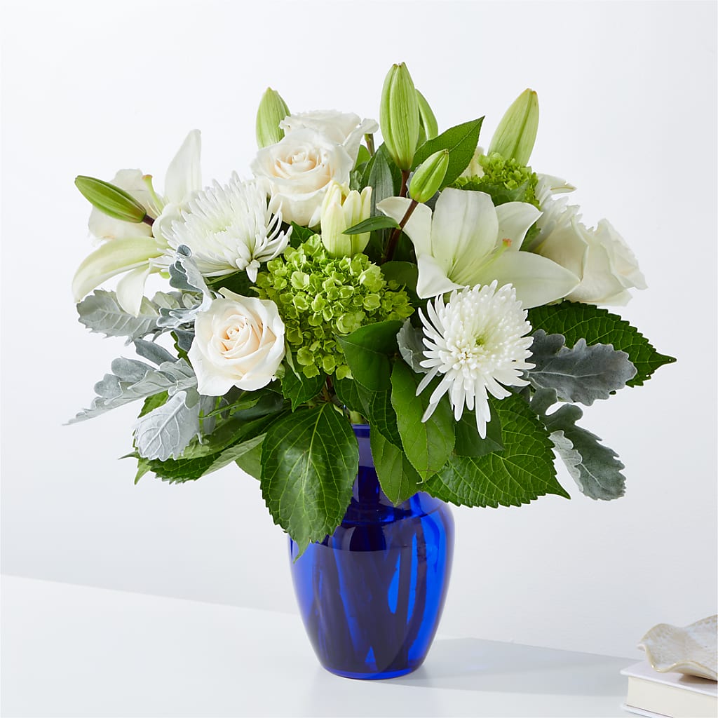 Snowy Dreams Bouquet – B Floral, Coalville UT