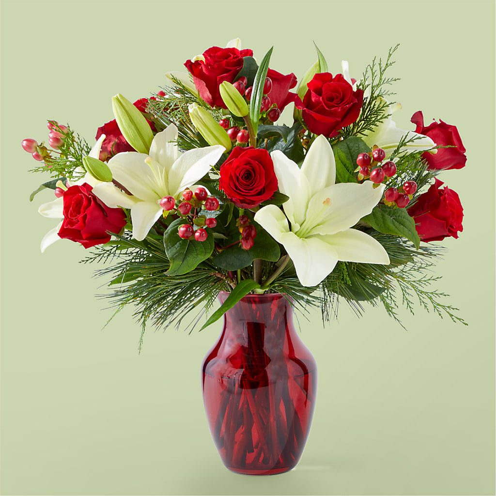Evergreen Delight Bouquet – B Floral, Coalville UT