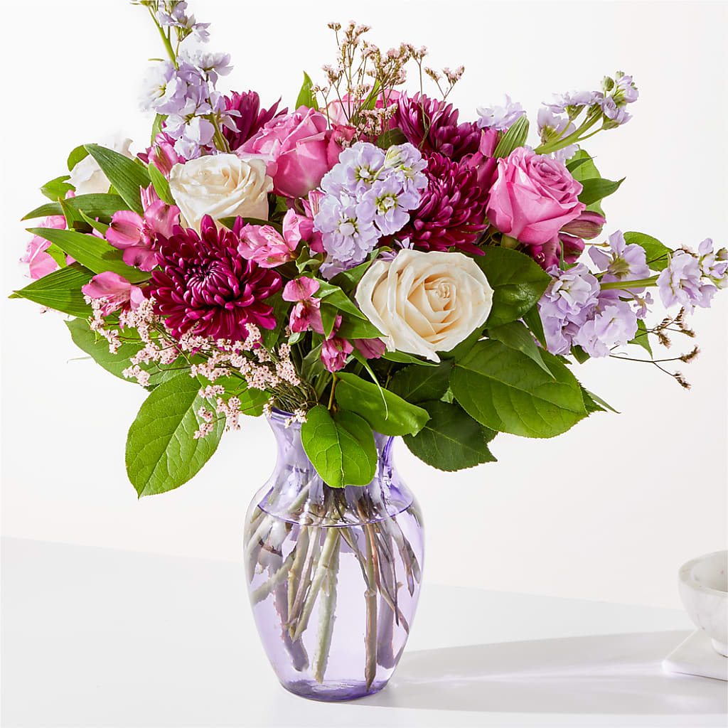 Amethyst Dreams Bouquet – B Floral, Coalville UT