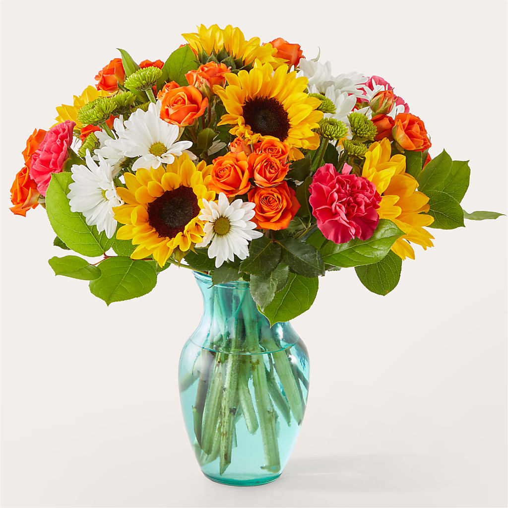 Sun-drenched Blooms Bouquet – B Floral, Coalville UT