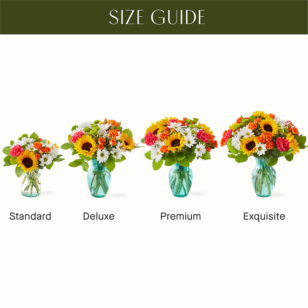 Sun-drenched Blooms Bouquet – B Floral, Coalville UT