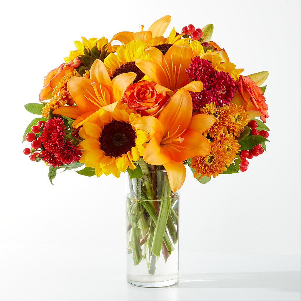 Fall Day Bouquet – B Floral, Coalville UT