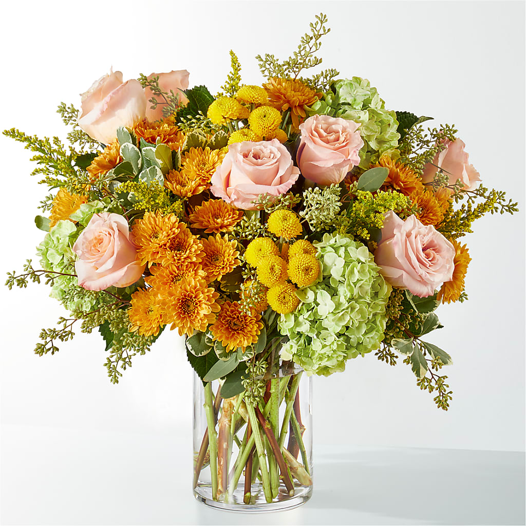 Fall Foliage Bouquet – B Floral, Coalville UT