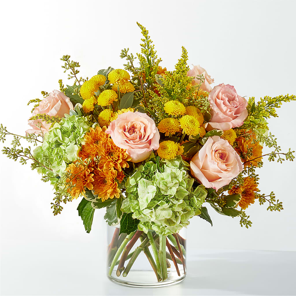 Fall Foliage Bouquet – B Floral, Coalville UT