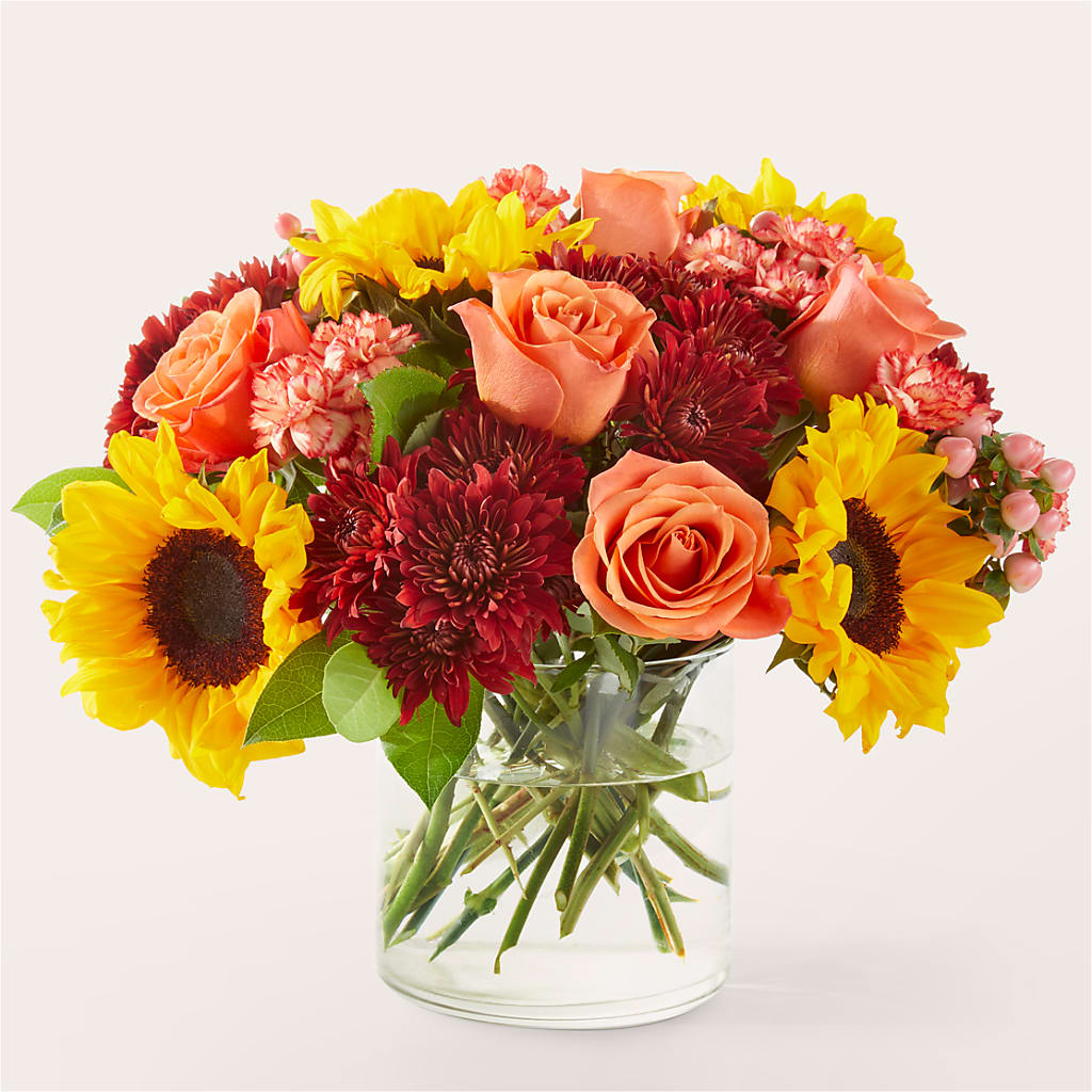 September Sunset Bouquet – B Floral, Coalville UT