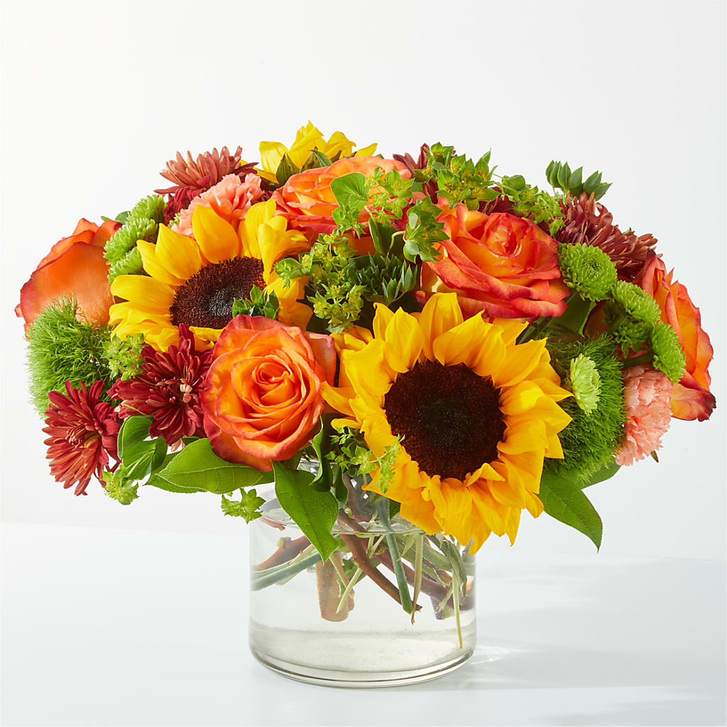 Harvest Festival Bouquet – B Floral, Coalville UT