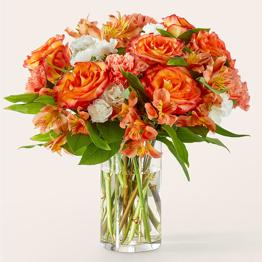 Apricot Glow Bouquet – B Floral, Coalville UT