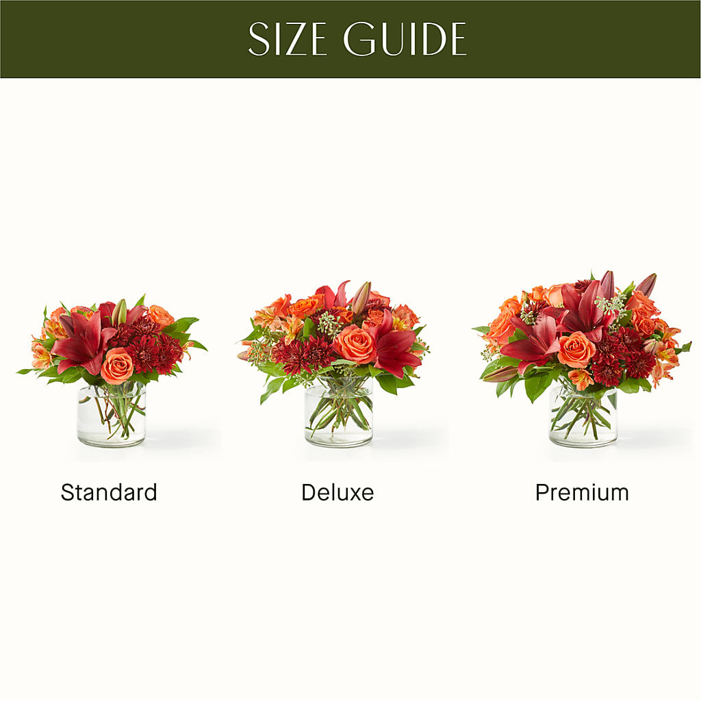 Crimson Leaves Bouquet – B Floral, Coalville UT