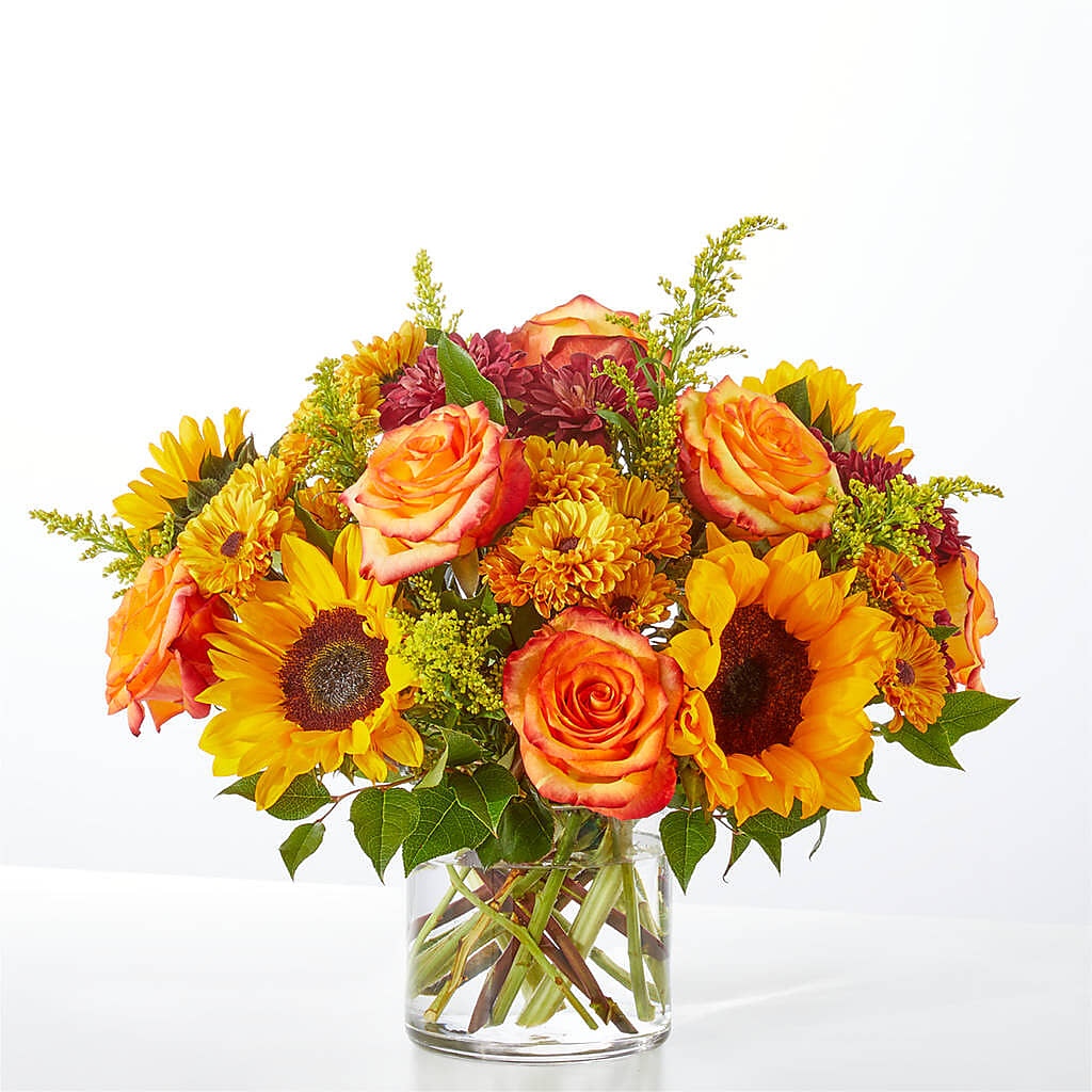 Flannel Scarf Bouquet – B Floral, Coalville UT