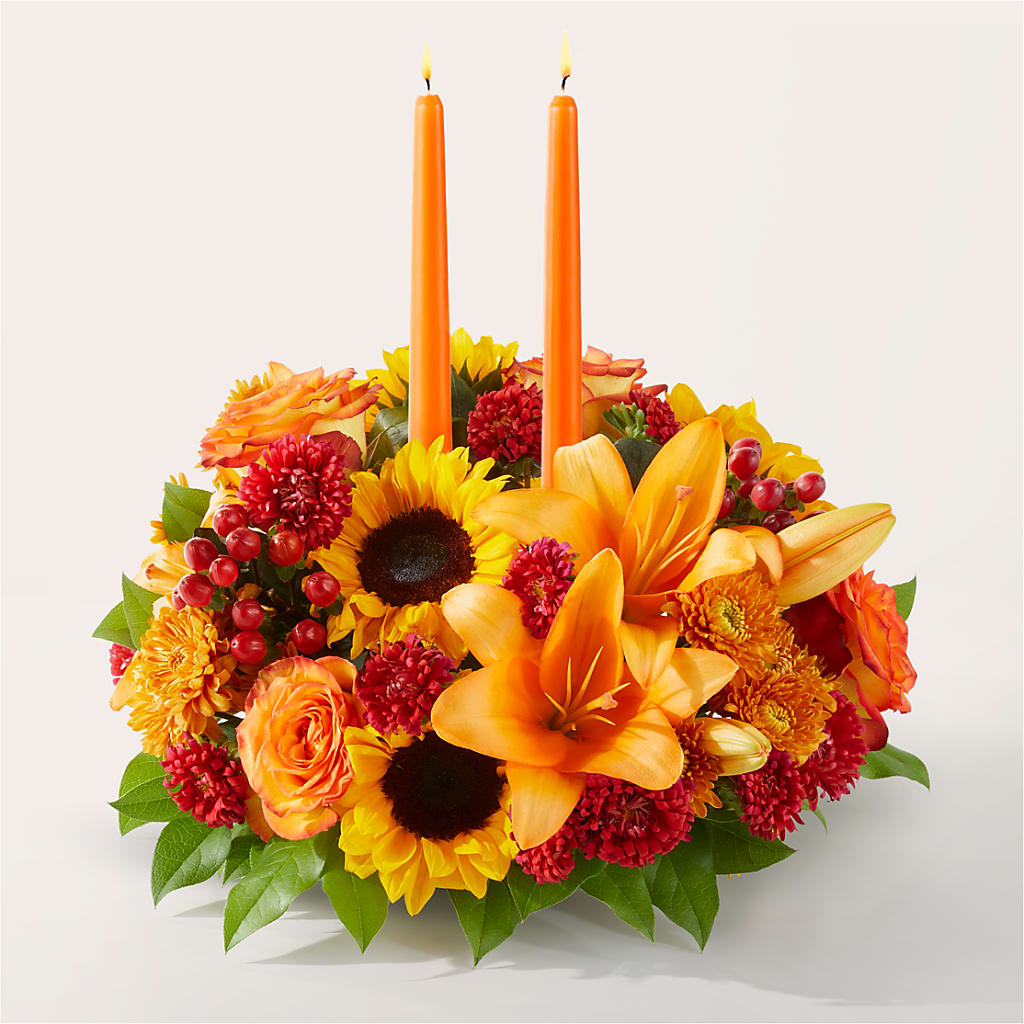 Grateful Centerpiece – B Floral, Coalville UT
