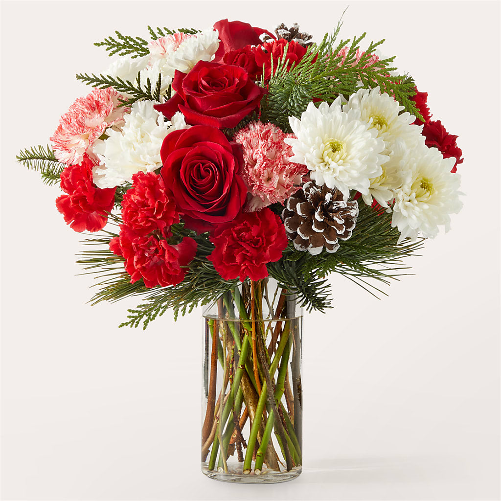 Candy Cane Lane Bouquet – B Floral, Coalville UT