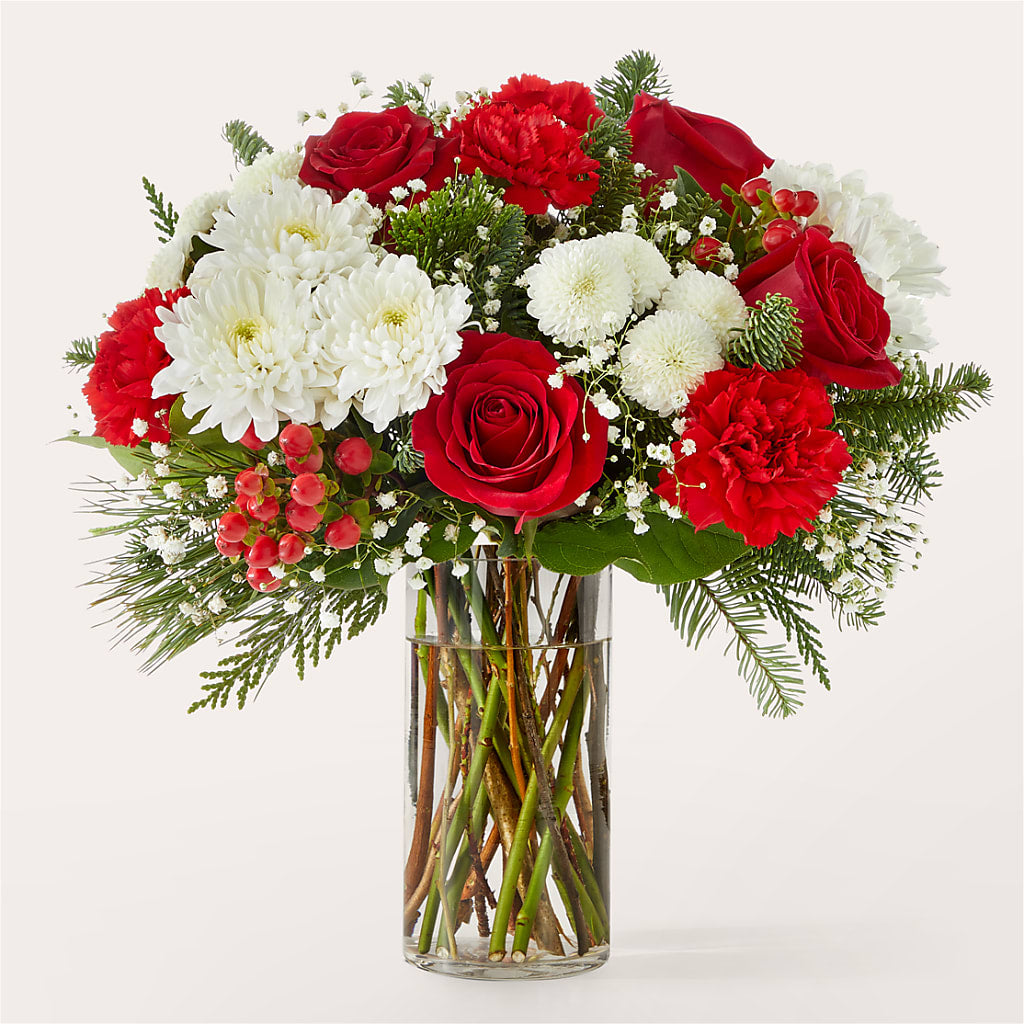 Chance of Flurries Bouquet – B Floral, Coalville UT